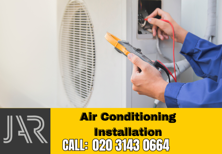 air conditioning installation Lancaster Gate
